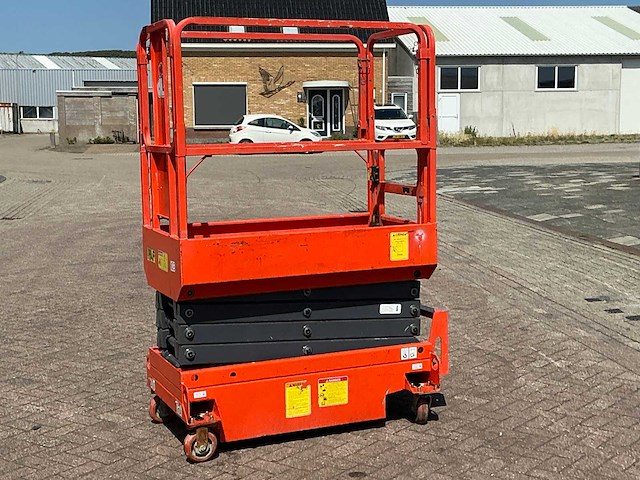 2021 dingli jcpt0607a hoogwerker - afbeelding 1 van  11