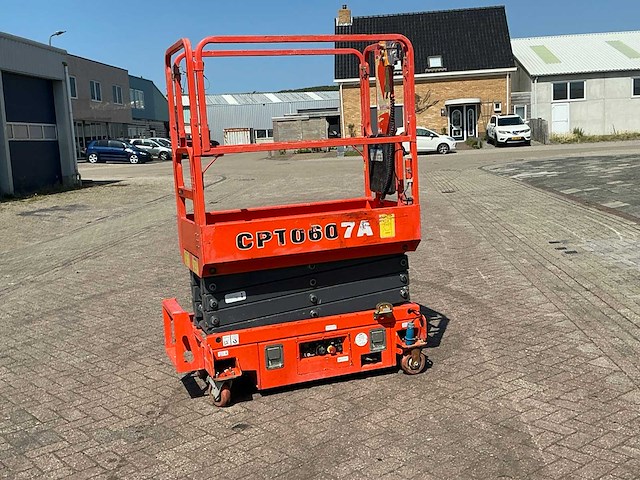 2021 dingli jcpt0607a hoogwerker - afbeelding 6 van  11