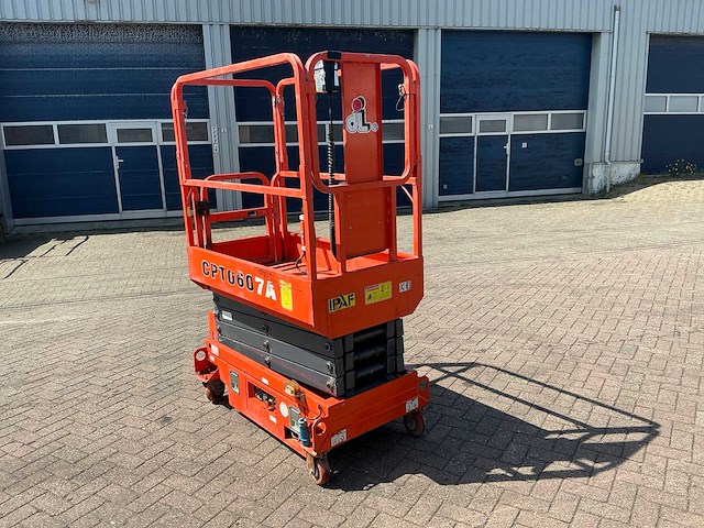 2021 dingli jcpt0607a hoogwerker - afbeelding 7 van  11