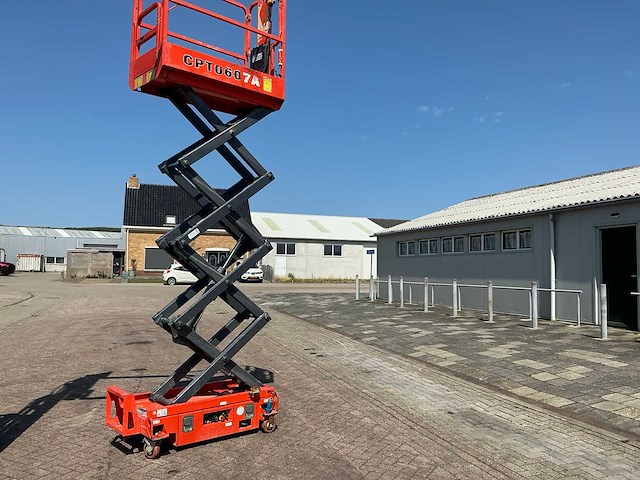 2021 dingli jcpt0607a hoogwerker - afbeelding 9 van  11