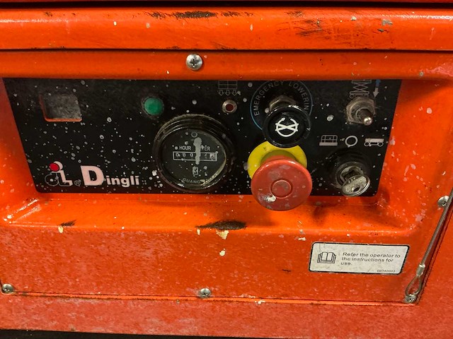 2021 dingli jcpt0607a hoogwerker - afbeelding 11 van  11
