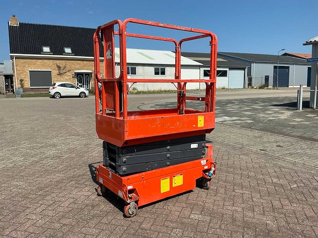 2021 dingli jcpt0607a hoogwerker - afbeelding 1 van  12