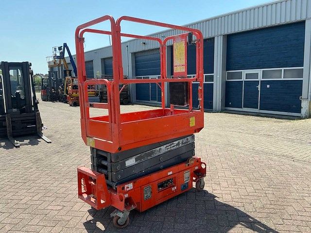 2021 dingli jcpt0607a hoogwerker - afbeelding 7 van  12