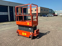2021 dingli jcpt0607a hoogwerker - afbeelding 8 van  12