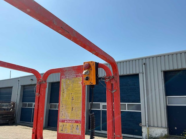 2021 dingli jcpt0607a hoogwerker - afbeelding 9 van  12