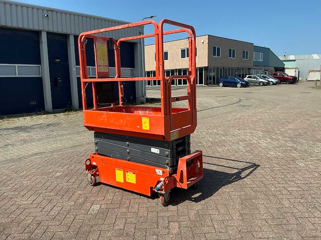 2021 dingli jcpt0607a hoogwerker - afbeelding 3 van  7