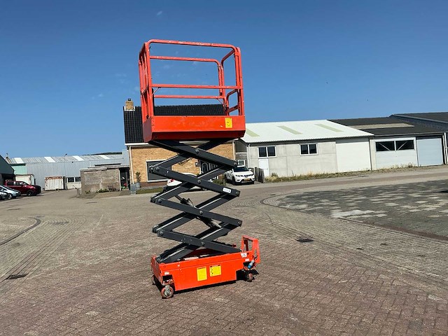 2021 dingli jcpt0607a hoogwerker - afbeelding 4 van  7