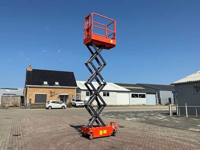 2021 dingli jcpt0607a hoogwerker - afbeelding 5 van  7