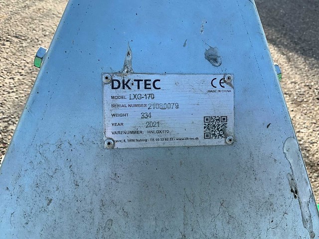 2021 dk tec lxg-170 rotorkopeg - afbeelding 4 van  16