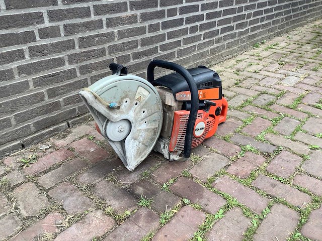 2021 dolmar pc-7414 betonzaag - afbeelding 3 van  6