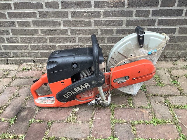 2021 dolmar pc-7414 betonzaag - afbeelding 4 van  6