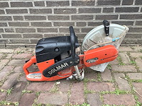 2021 dolmar pc-7414 betonzaag - afbeelding 4 van  6