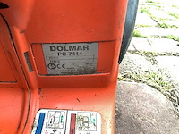 2021 dolmar pc-7414 betonzaag - afbeelding 5 van  6