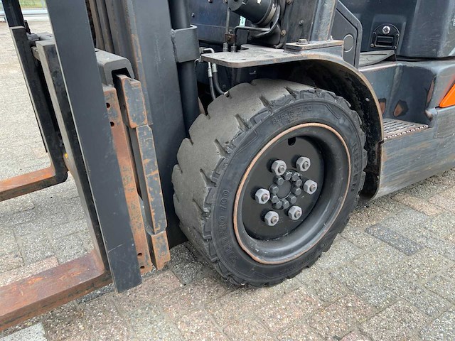 2021 doosan - g30p - vorkheftruck - afbeelding 9 van  13