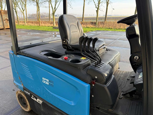 2021 doosan b35x-7 vorkheftruck - afbeelding 7 van  12