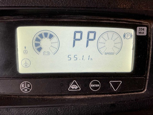 2021 doosan b35x-7 vorkheftruck - afbeelding 8 van  12