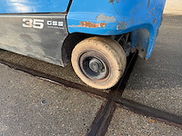 2021 doosan b35x-7 vorkheftruck - afbeelding 9 van  12