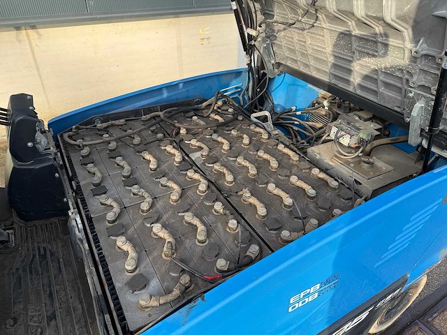 2021 doosan b35x-7 vorkheftruck - afbeelding 11 van  12