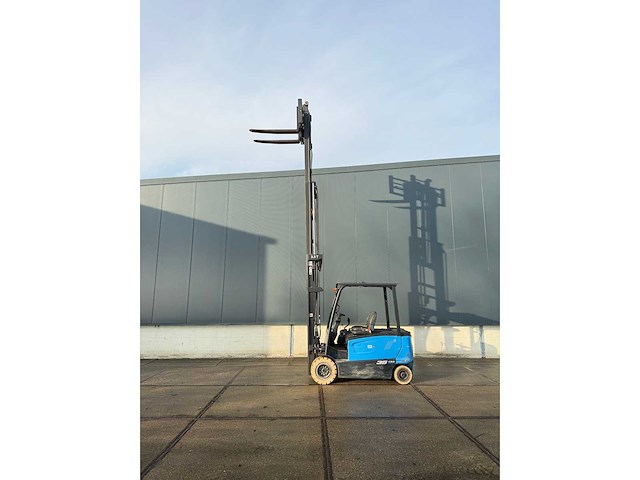 2021 doosan b35x-7 vorkheftruck - afbeelding 12 van  12