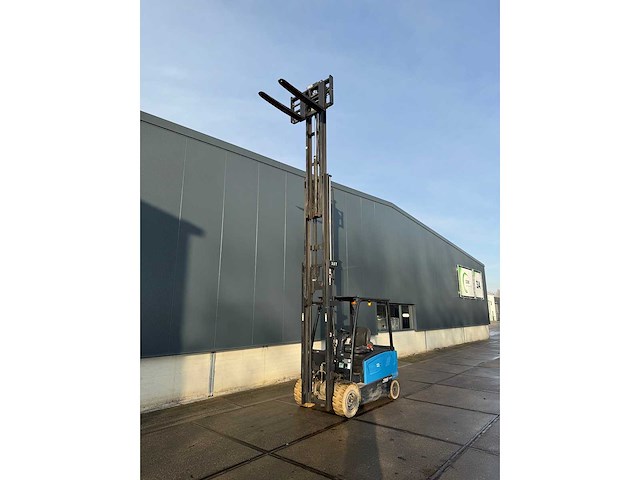 2021 doosan b35x-7 vorkheftruck - afbeelding 1 van  12