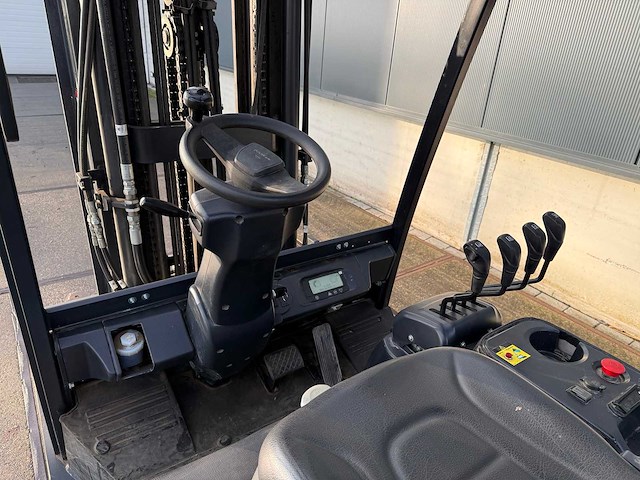 2021 doosan b35x-7 vorkheftruck - afbeelding 4 van  23