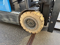 2021 doosan b35x-7 vorkheftruck - afbeelding 9 van  23