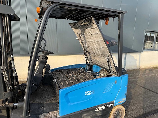 2021 doosan b35x-7 vorkheftruck - afbeelding 10 van  23