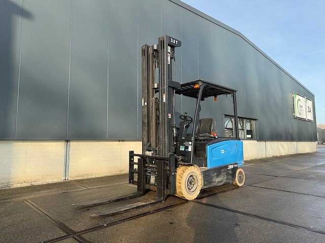 2021 doosan b35x-7 vorkheftruck - afbeelding 1 van  23