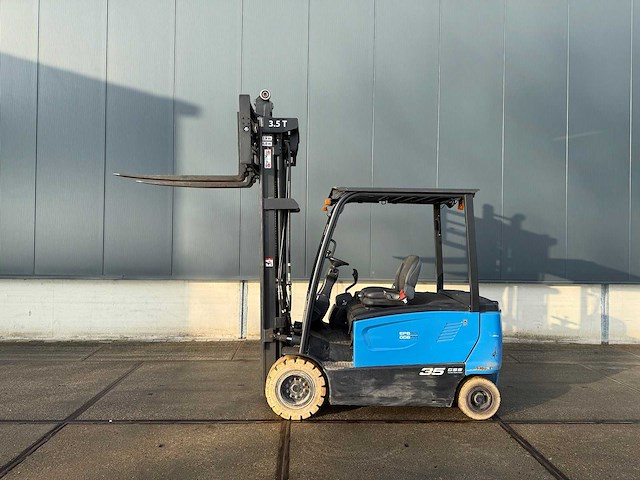 2021 doosan b35x-7 vorkheftruck - afbeelding 13 van  23