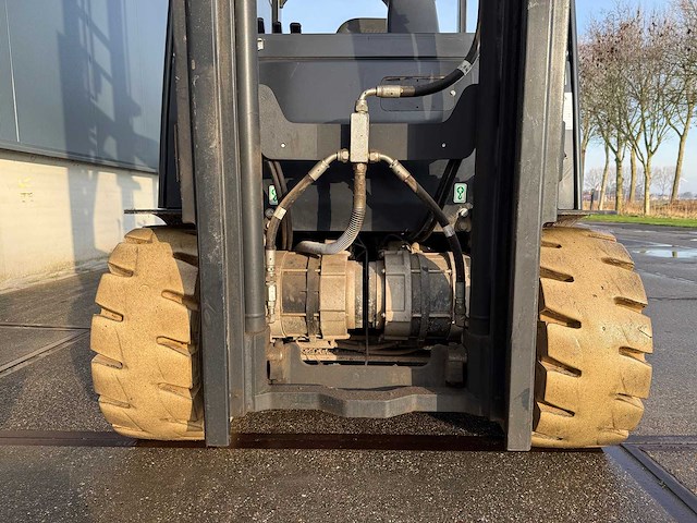 2021 doosan b35x-7 vorkheftruck - afbeelding 15 van  23
