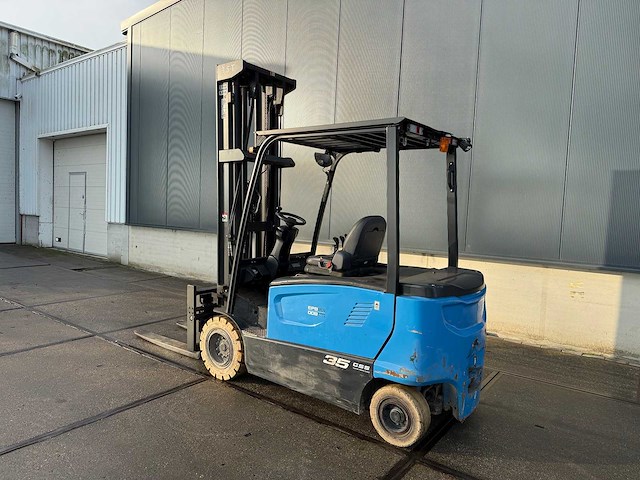 2021 doosan b35x-7 vorkheftruck - afbeelding 18 van  23
