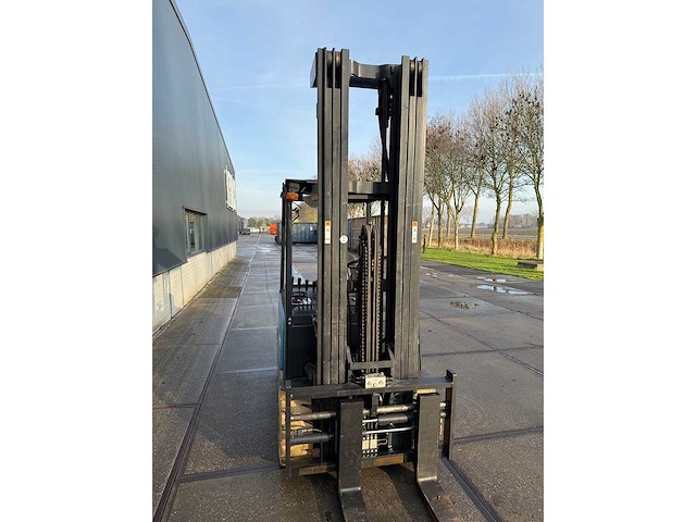 2021 doosan b35x-7 vorkheftruck - afbeelding 23 van  23