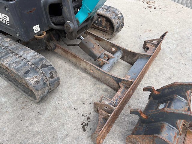 2021 doosan crawler excavator dx19 minigraafmachine - afbeelding 27 van  68