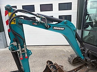 2021 doosan crawler excavator dx19 minigraafmachine - afbeelding 13 van  68
