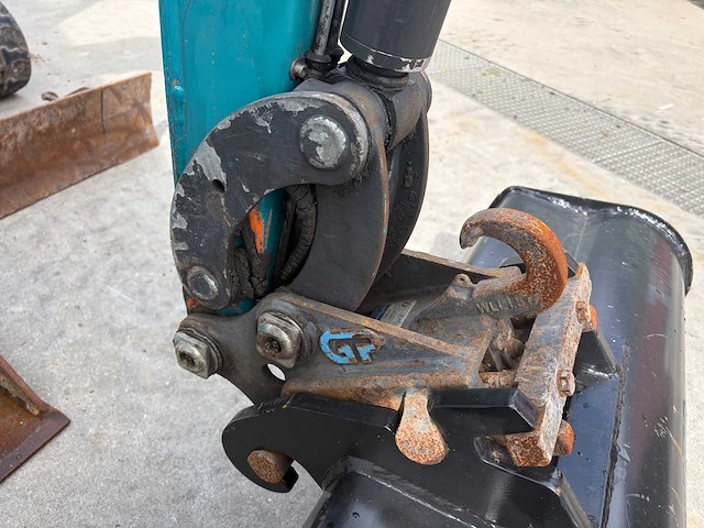 2021 doosan crawler excavator dx19 minigraafmachine - afbeelding 19 van  68