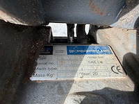 2021 doosan crawler excavator dx19 minigraafmachine - afbeelding 20 van  68