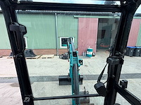 2021 doosan crawler excavator dx19 minigraafmachine - afbeelding 37 van  68