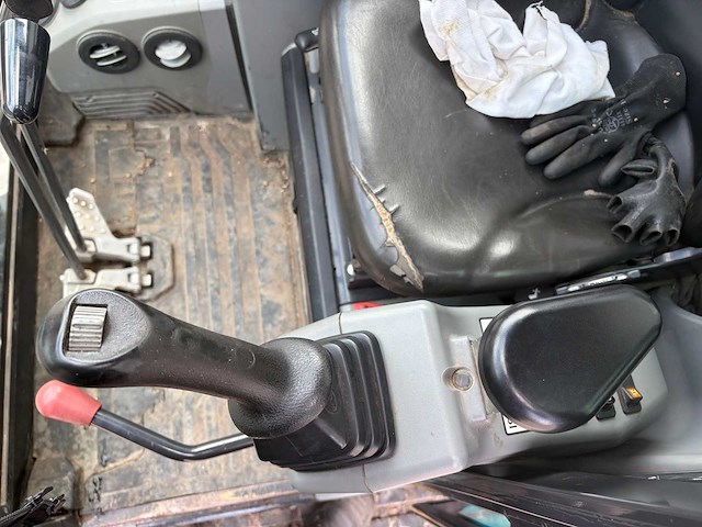 2021 doosan crawler excavator dx19 minigraafmachine - afbeelding 50 van  68