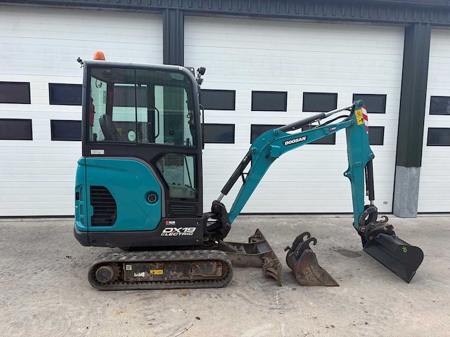2021 doosan crawler excavator dx19 minigraafmachine - afbeelding 65 van  68