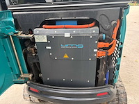 2021 doosan crawler excavator dx19 minigraafmachine - afbeelding 2 van  63