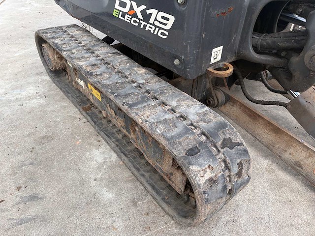 2021 doosan crawler excavator dx19 minigraafmachine - afbeelding 5 van  63
