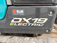 2021 doosan crawler excavator dx19 minigraafmachine - afbeelding 9 van  63