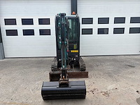 2021 doosan crawler excavator dx19 minigraafmachine - afbeelding 12 van  63