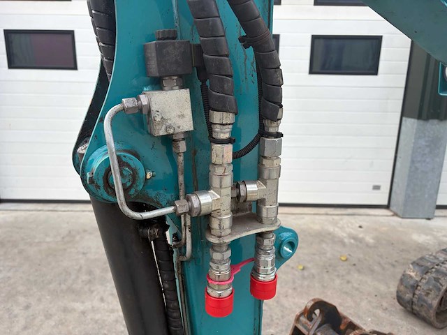 2021 doosan crawler excavator dx19 minigraafmachine - afbeelding 24 van  63
