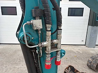 2021 doosan crawler excavator dx19 minigraafmachine - afbeelding 24 van  63