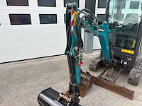 2021 doosan crawler excavator dx19 minigraafmachine - afbeelding 25 van  63