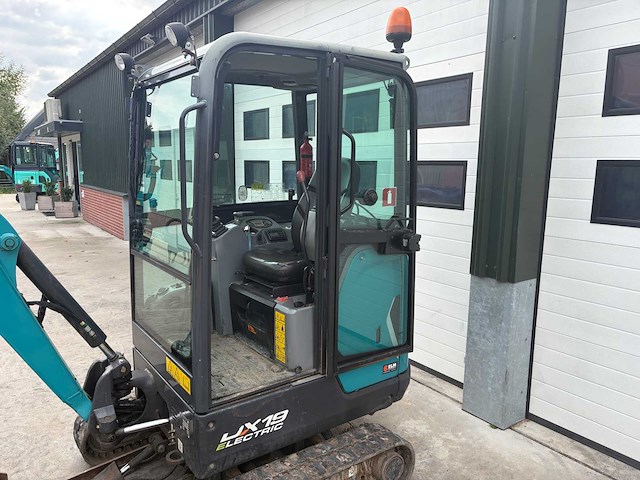 2021 doosan crawler excavator dx19 minigraafmachine - afbeelding 32 van  63