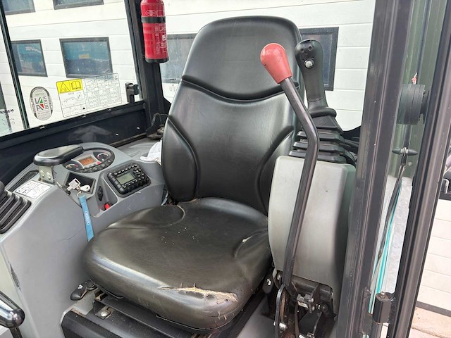 2021 doosan crawler excavator dx19 minigraafmachine - afbeelding 33 van  63