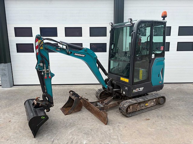 2021 doosan crawler excavator dx19 minigraafmachine - afbeelding 23 van  63