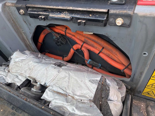 2021 doosan crawler excavator dx19 minigraafmachine - afbeelding 39 van  63